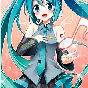 Hatsune miku poster